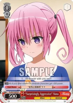 “Surprisingly Aggressive” Nana 「TL/W37-E074」「EN」