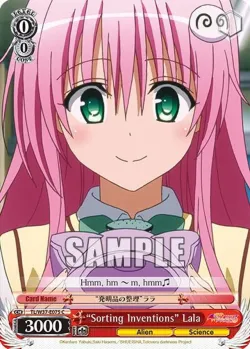 “Sorting Inventions” Lala 「TL/W37-E075」「EN」