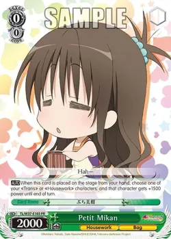 Petit Mikan 「TL/W37-E103」「EN」