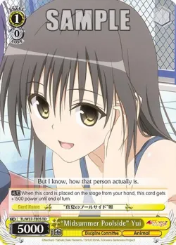 “Midsummer Poolside” Yui 「TL/W37-TE05」「EN」