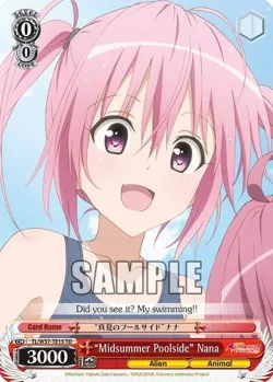 “Midsummer Poolside” Nana 「TL/W37-TE15」「EN」
