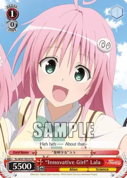 “Innovative Girl” Lala 「TL/W37-TE19」「EN」