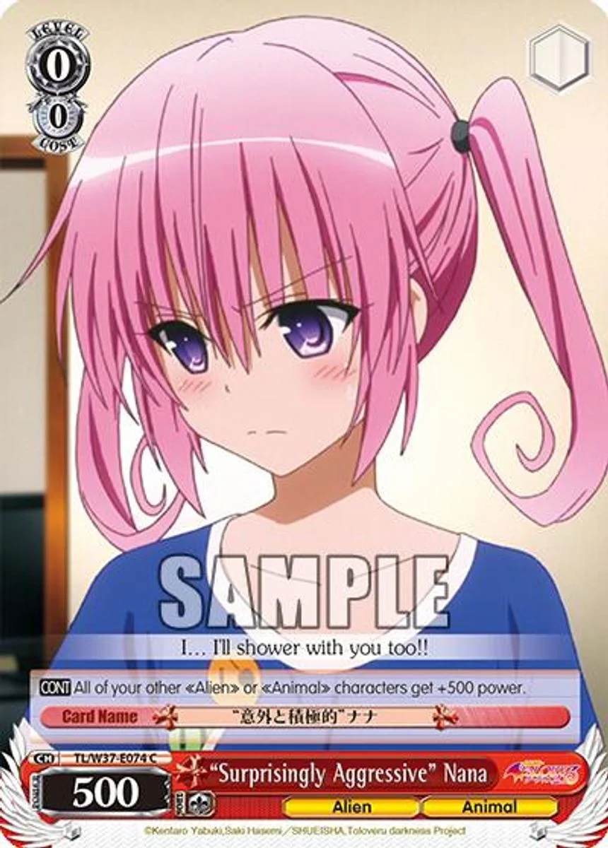 “Surprisingly Aggressive” Nana 「TL/W37-E074」「EN」