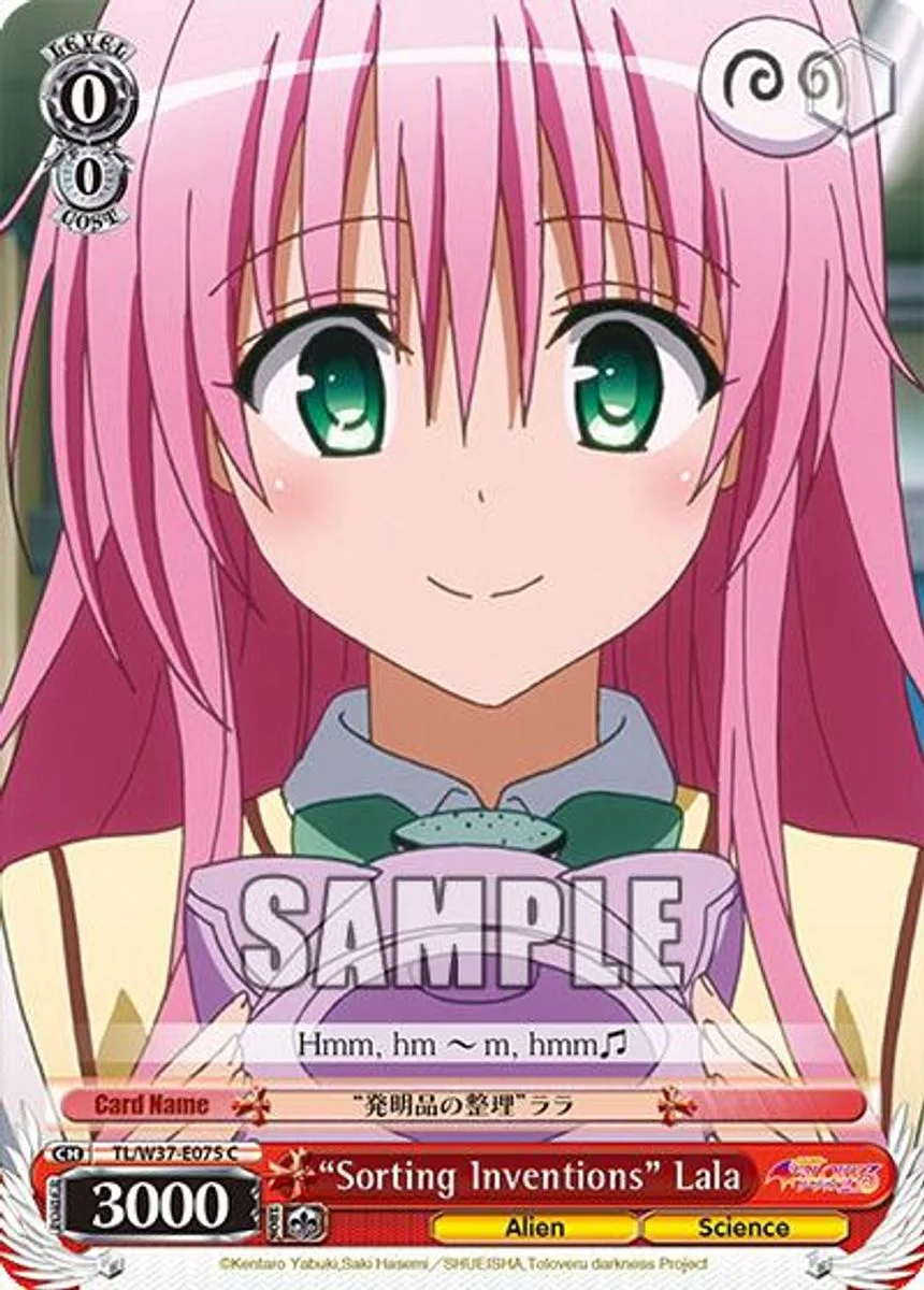 “Sorting Inventions” Lala 「TL/W37-E075」「EN」