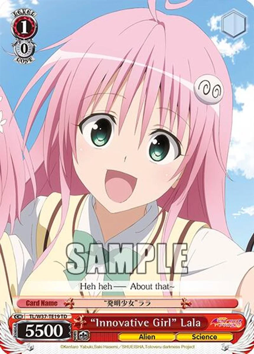 “Innovative Girl” Lala 「TL/W37-TE19」「EN」