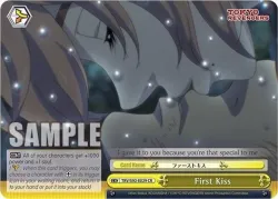 First Kiss #TRV/S92-E029 · Weiss Schwarz