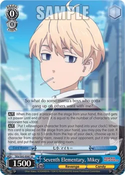 Seventh Elementary, Mikey 「TRV/S92-E087」「EN」