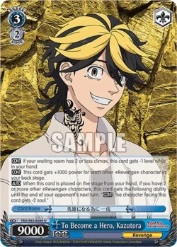 To Become a Hero, Kazutora 「TRV/S92-E089」「EN」