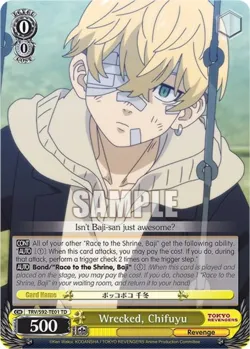 Wrecked, Chifuyu 「TRV/S92-TE01」「EN」