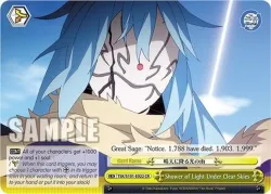Shower of Light Under Clear Skies #TSK/S101-E022 · Weiss Schwarz