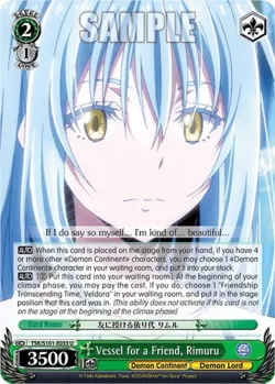 Vessel for a Friend, Rimuru #TSK/S101-E033 · Weiss Schwarz