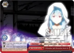 A Miraculous Spirit Restoration Secret Art 「TSK/S101-E072」「EN」