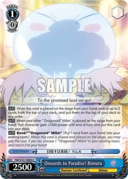 Onwards to Paradise! Rimuru 「TSK/S101-E085」「EN」