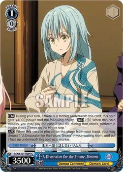 A Discussion for the Future, Rimuru 「TSK/S101-E094」「EN」