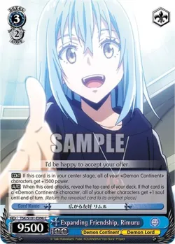 Expanding Friendship, Rimuru 「TSK/S101-E096」「EN」