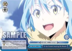 To the Friends Awaiting His Return 「TSK/S101-E099」「EN」