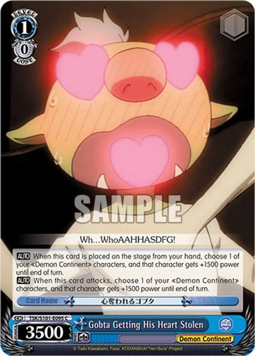 Gobta Getting His Heart Stolen 「TSK/S101-E095」「EN」