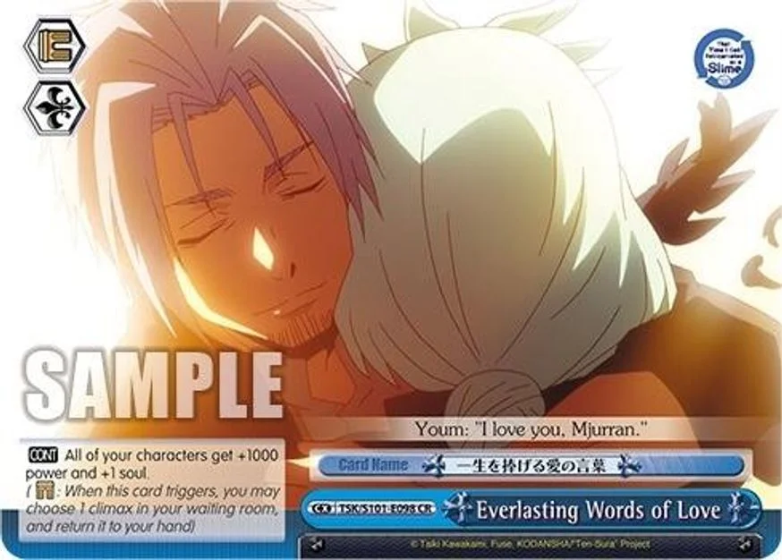 Everlasting Words of Love 「TSK/S101-E098」「EN」