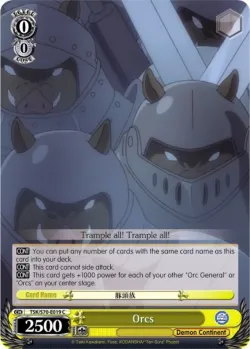 Orcs #TSK/S70-E019 · Weiss Schwarz