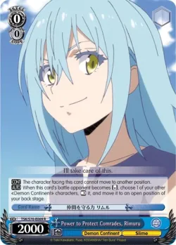 Power to Protect Comrades, Rimuru 「TSK/S70-E069」「EN」