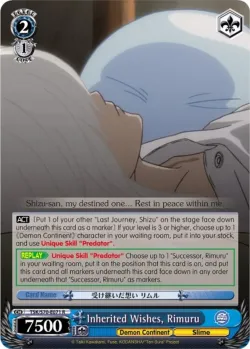 Inherited Wishes, Rimuru 「TSK/S70-E071」「EN」