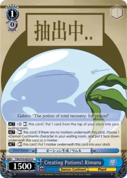 Creating Potions! Rimuru 「TSK/S70-E078」「EN」