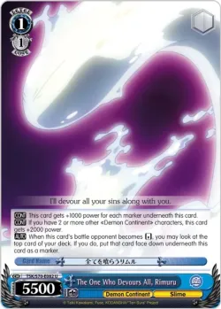The One Who Devours All, Rimuru 「TSK/S70-E082」「EN」