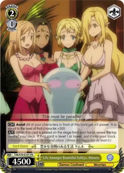 Life Amongst Bountiful Valleys, Rimuru 「TSK/S70-E101」「EN」