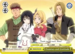 Promises and Gratitude 「TSK/S70-TE10」「EN」