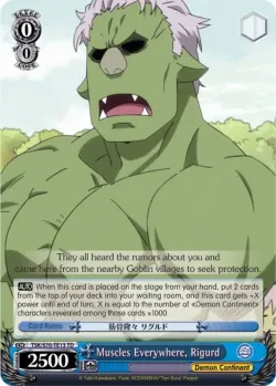 Muscles Everywhere, Rigurd 「TSK/S70-TE13」「EN」