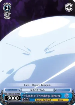 Bonds of Friendship, Rimuru 「TSK/S70-TE17」「EN」