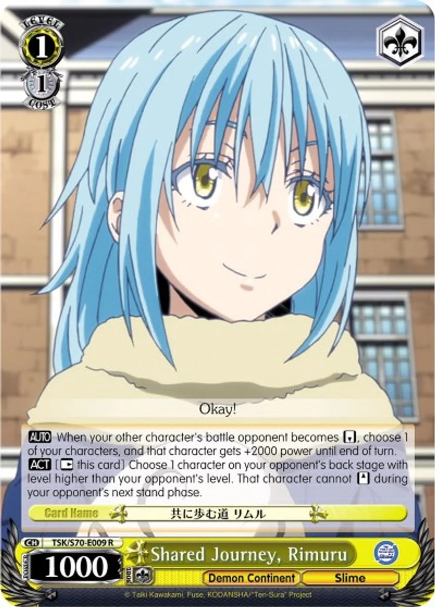 Shared Journey, Rimuru 「TSK/S70-E009」「EN」