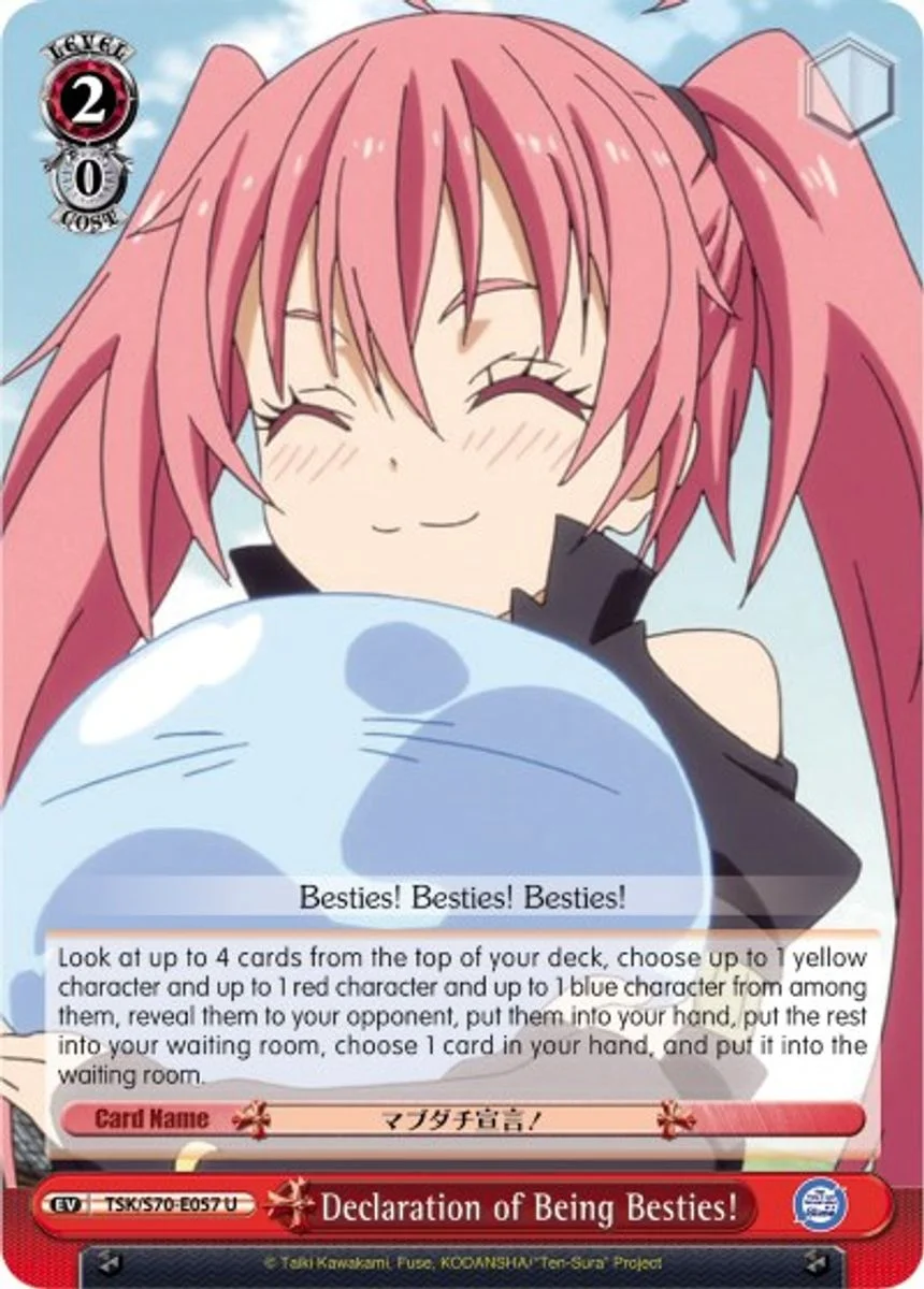 Declaration of Being Besties! 「TSK/S70-E057」「EN」