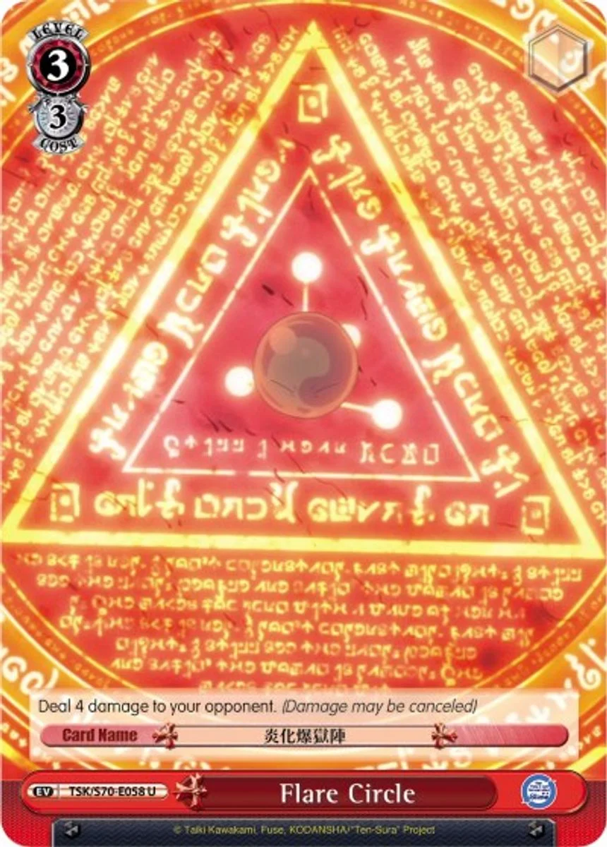 Flare Circle 「TSK/S70-E058」「EN」