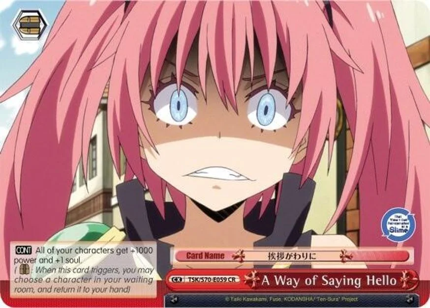 A Way of Saying Hello 「TSK/S70-E059」「EN」