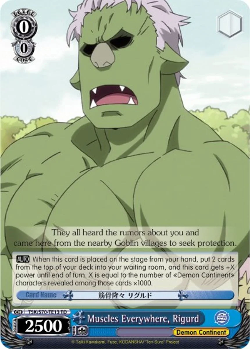 Muscles Everywhere, Rigurd 「TSK/S70-TE13」「EN」