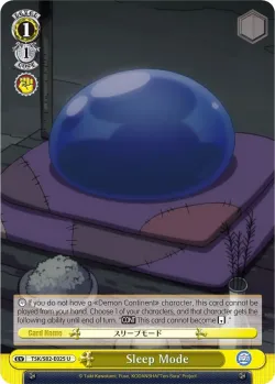 Sleep Mode #TSK/S82-E025 · Weiss Schwarz