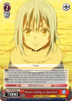 Rimuru Sealing an Agreement 「TSK/S82-E062」「EN」