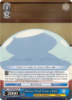 Rimuru Fresh From a Bath 「TSK/S82-E072」「EN」