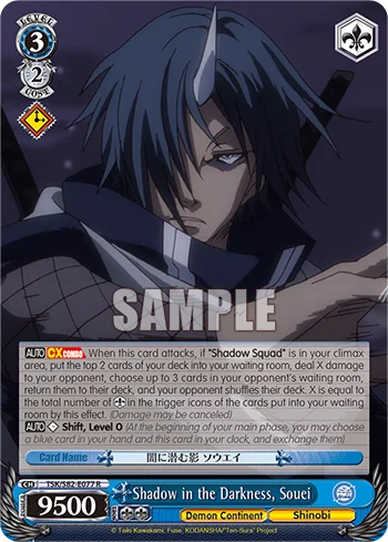 Shadow in the Darkness, Souei 「TSK/S82-E077」「EN」