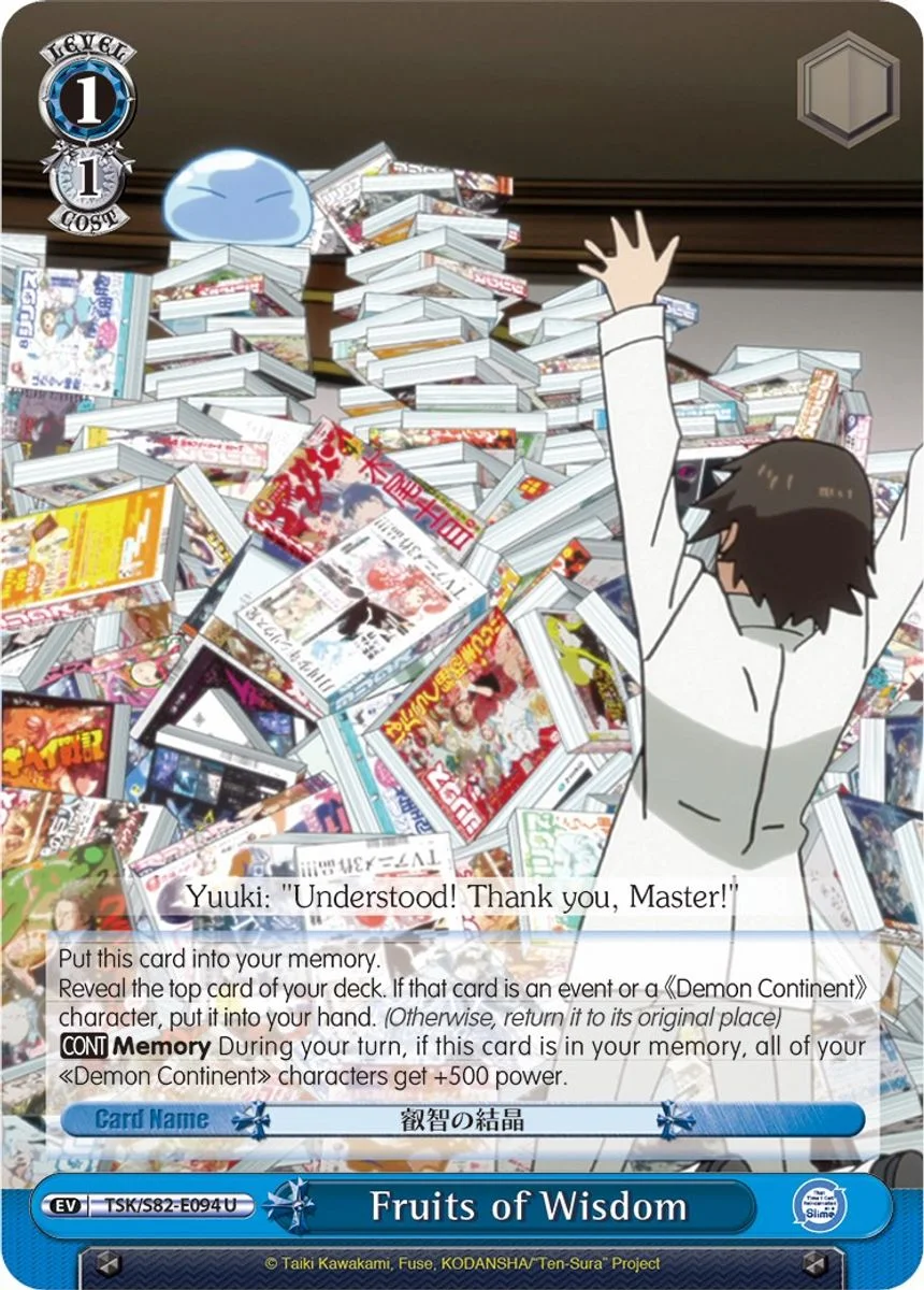 Fruits of Wisdom 「TSK/S82-E094」「EN」