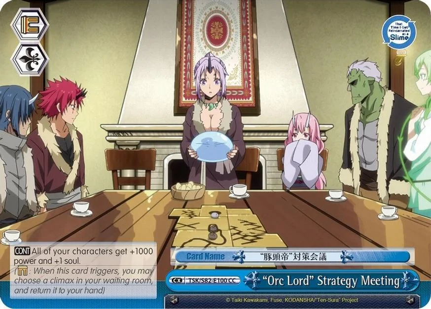 "Orc Lord" Strategy Meeting 「TSK/S82-E100」「EN」