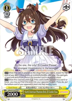 North American Phantom Bird, El Condor Pasa #UMA/W106-E030 · Weiss Schwarz