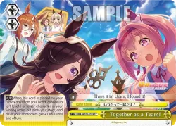 Together as a Team! #UMA/W106-E039 · Weiss Schwarz