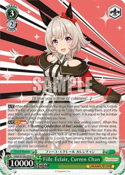 Fille Éclair, Curren Chan #UMA/W106-E050 · Weiss Schwarz