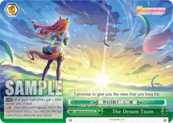 The Dream Team #UMA/W106-E075 · Weiss Schwarz