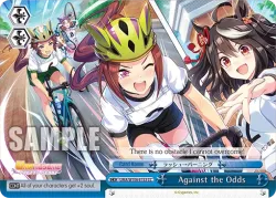 Against the Odds 「UMA/W106-E153」「EN」