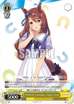 Motherly Caretaker, Super Creek #UMA/W106-TE07 · Weiss Schwarz