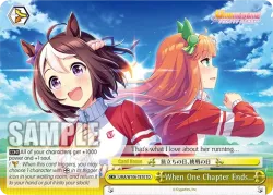 When One Chapter Ends... #UMA/W106-TE10 · Weiss Schwarz