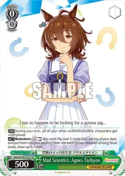 Mad Scientist, Agnes Tachyon #UMA/W106-TE12 · Weiss Schwarz